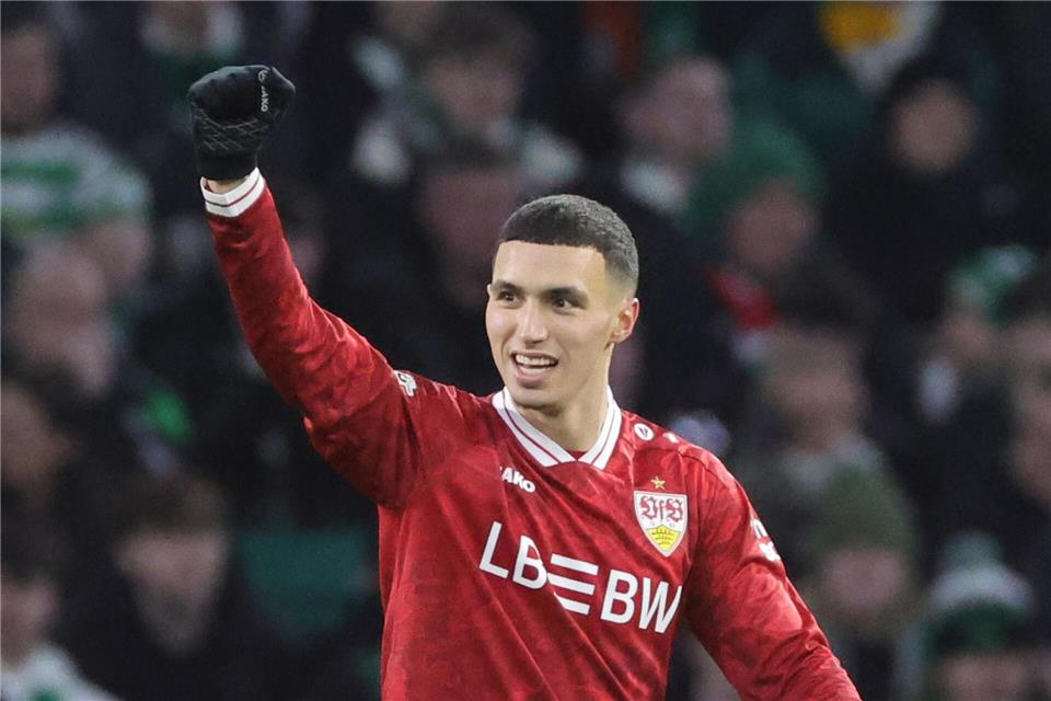 Ein wichtiger Faktor für den VfB: Torschütze Bilal El Khannouss.Steve Welsh/PA/AP/dpa