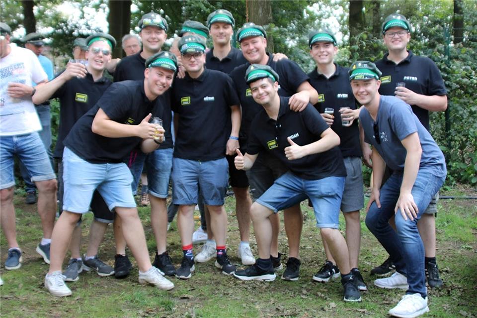 Eindrücke vom Vogelschießen 2024 bei dem Schützenverein Klein Reken