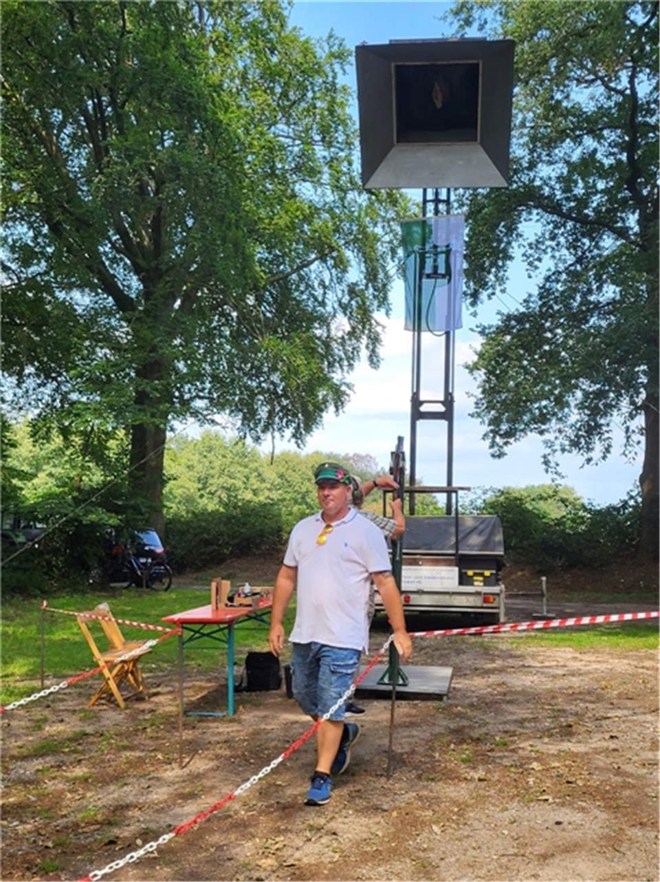 Eindrücke vom Vogelschießen 2024 bei dem Schützenverein Klein Reken