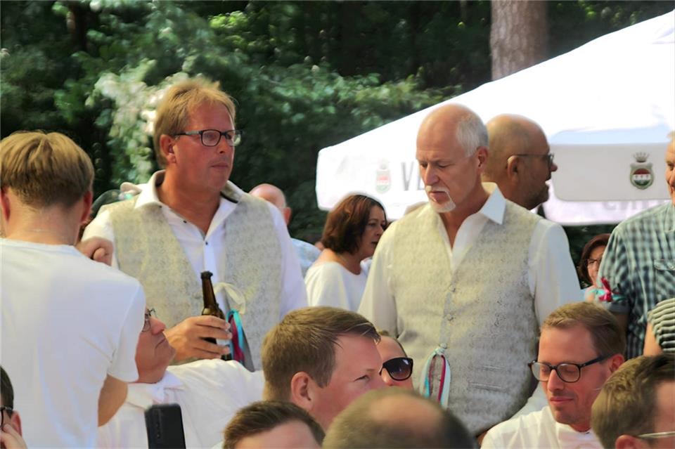 Eindrücke vom Vogelschießen 2024 bei dem Schützenverein Klein Reken