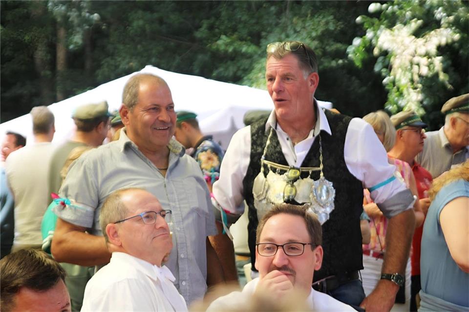 Eindrücke vom Vogelschießen 2024 bei dem Schützenverein Klein Reken