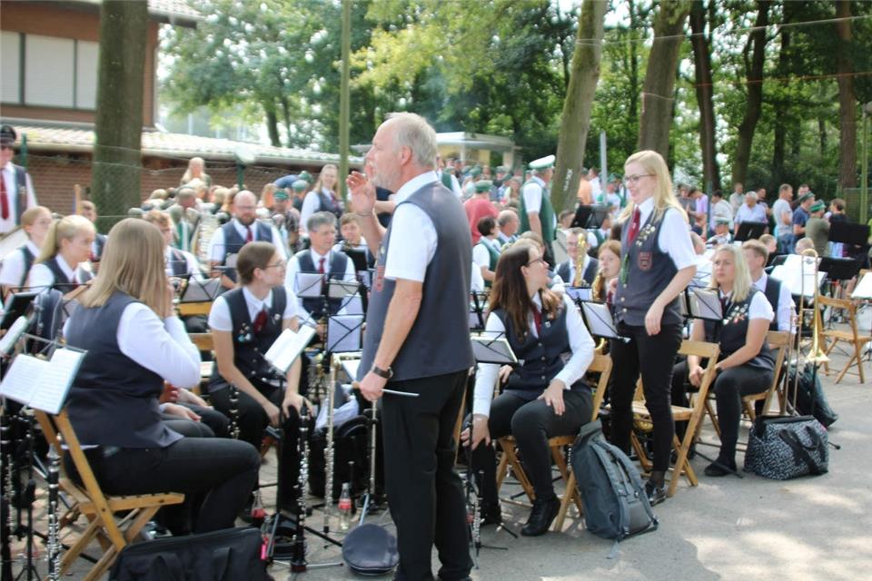 Eindrücke vom Vogelschießen 2024 bei dem Schützenverein Klein Reken