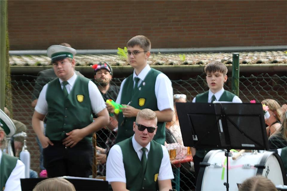 Eindrücke vom Vogelschießen 2024 bei dem Schützenverein Klein Reken