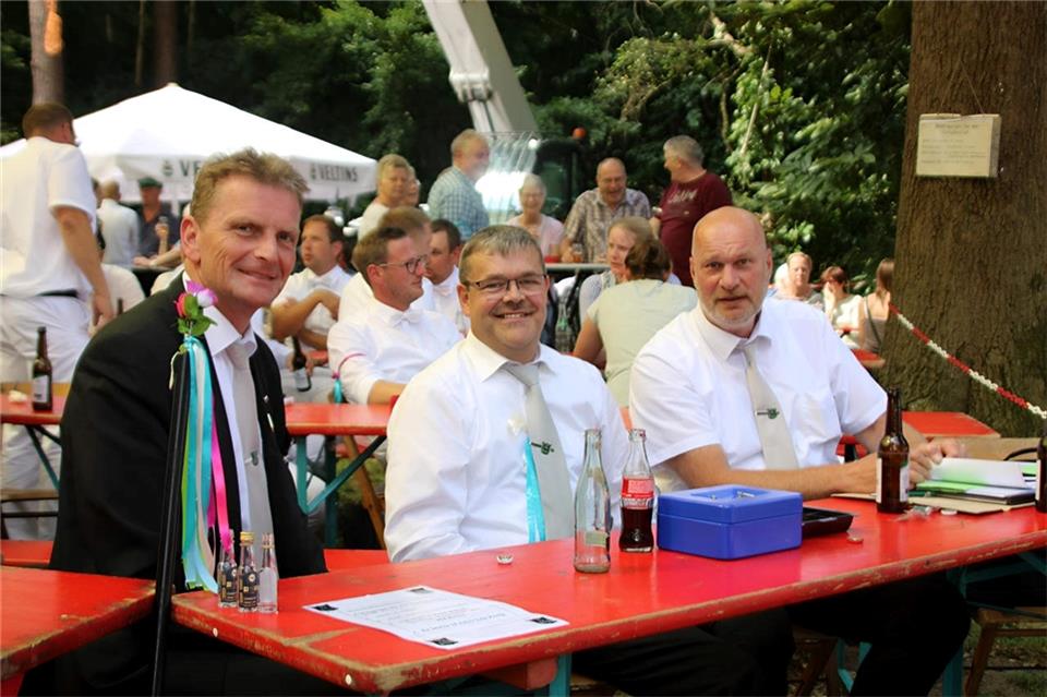 Eindrücke vom Vogelschießen 2024 bei dem Schützenverein Klein Reken