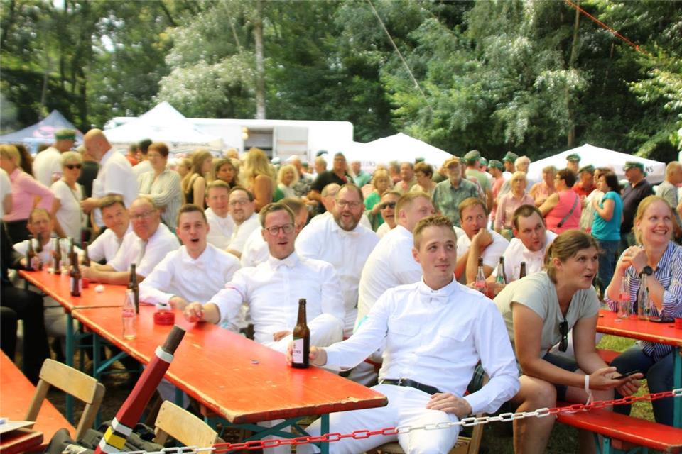 Eindrücke vom Vogelschießen 2024 bei dem Schützenverein Klein Reken