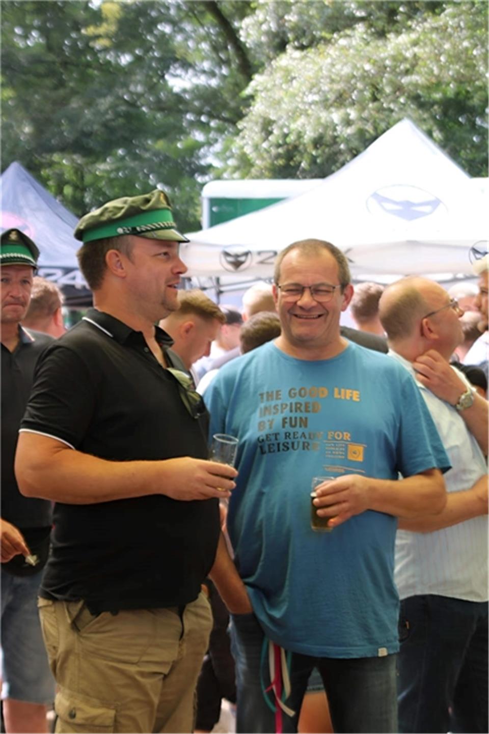 Eindrücke vom Vogelschießen 2024 bei dem Schützenverein Klein Reken