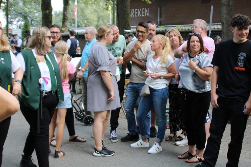 Eindrücke vom Vogelschießen 2024 bei dem Schützenverein Klein Reken