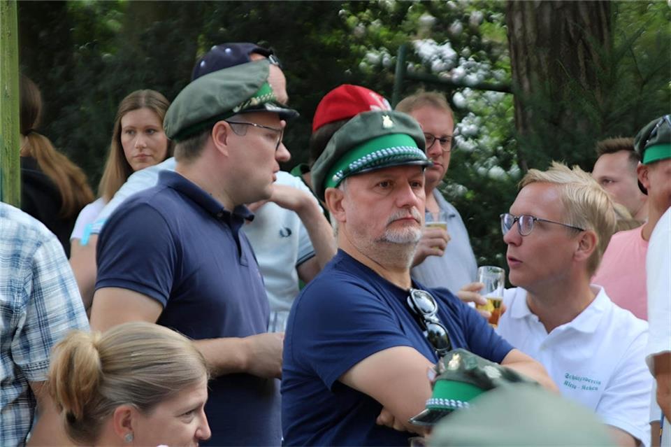 Eindrücke vom Vogelschießen 2024 bei dem Schützenverein Klein Reken