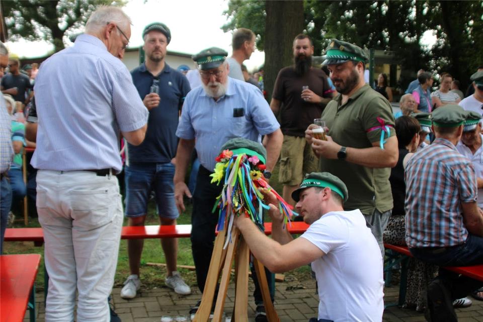 Eindrücke vom Vogelschießen 2024 bei dem Schützenverein Klein Reken