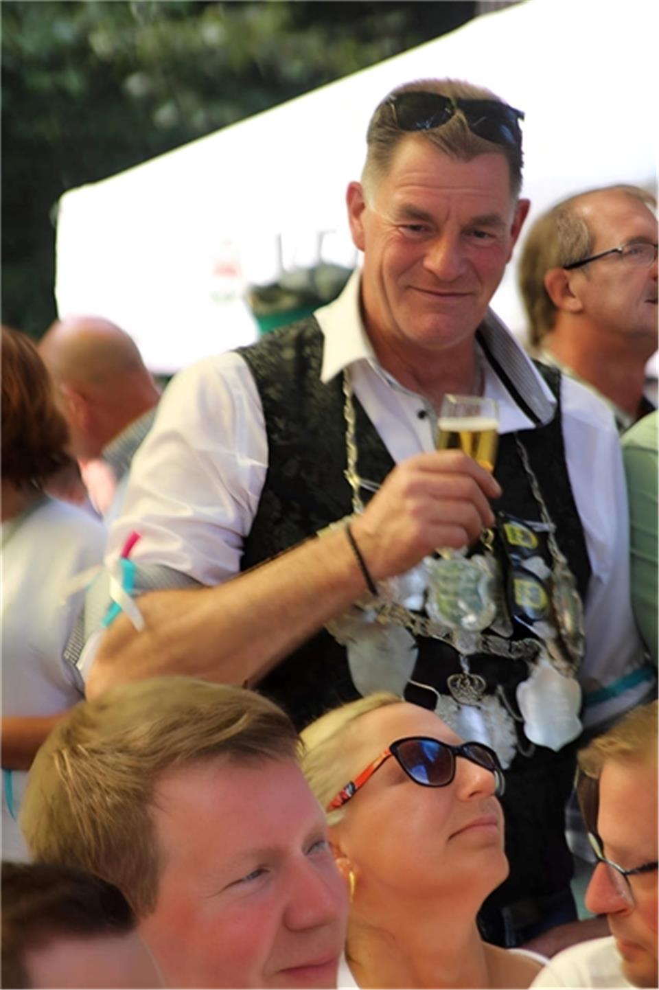 Eindrücke vom Vogelschießen 2024 bei dem Schützenverein Klein Reken