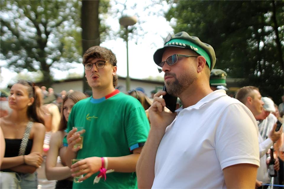 Eindrücke vom Vogelschießen 2024 bei dem Schützenverein Klein Reken