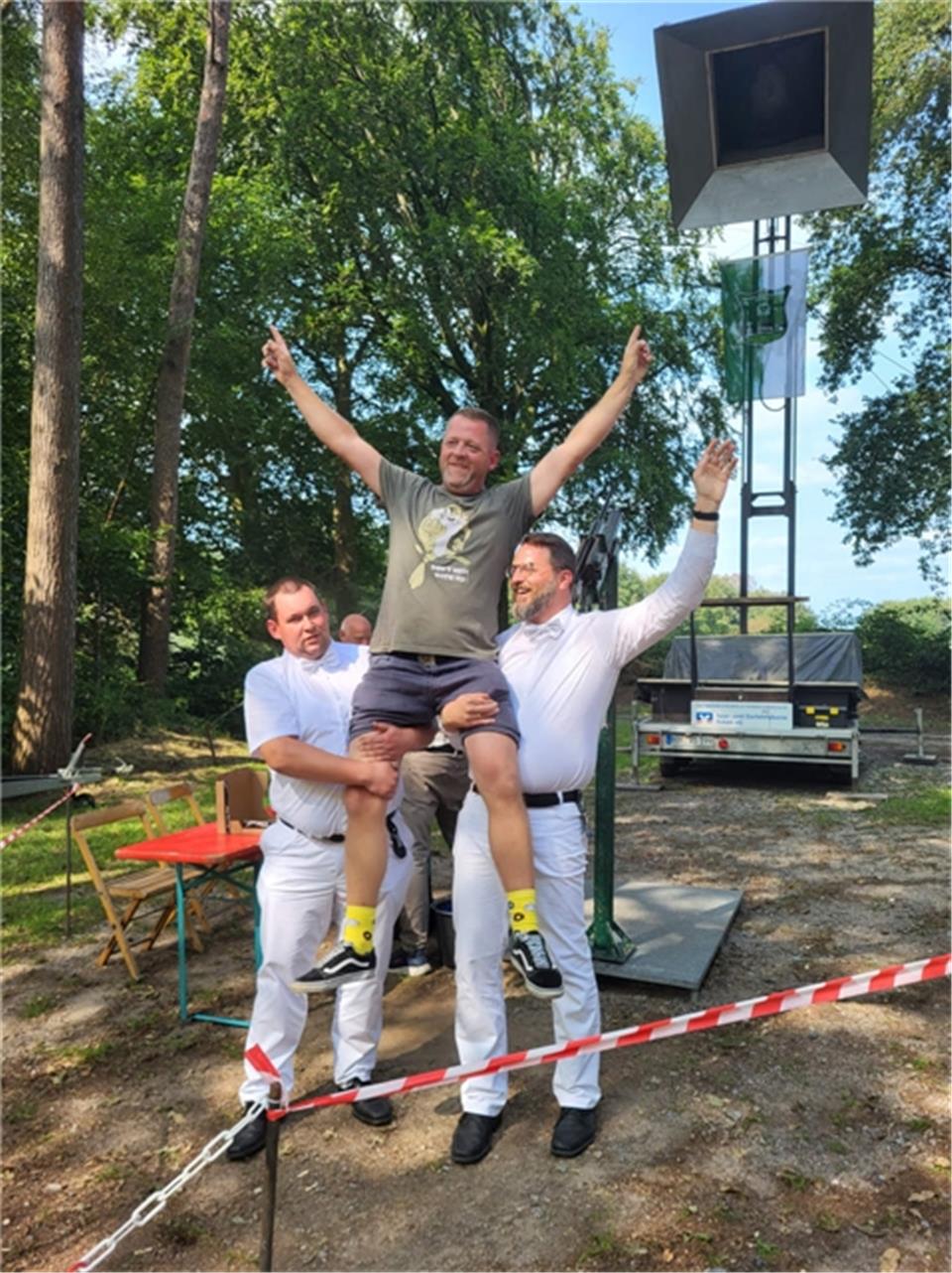 Eindrücke vom Vogelschießen 2024 bei dem Schützenverein Klein Reken