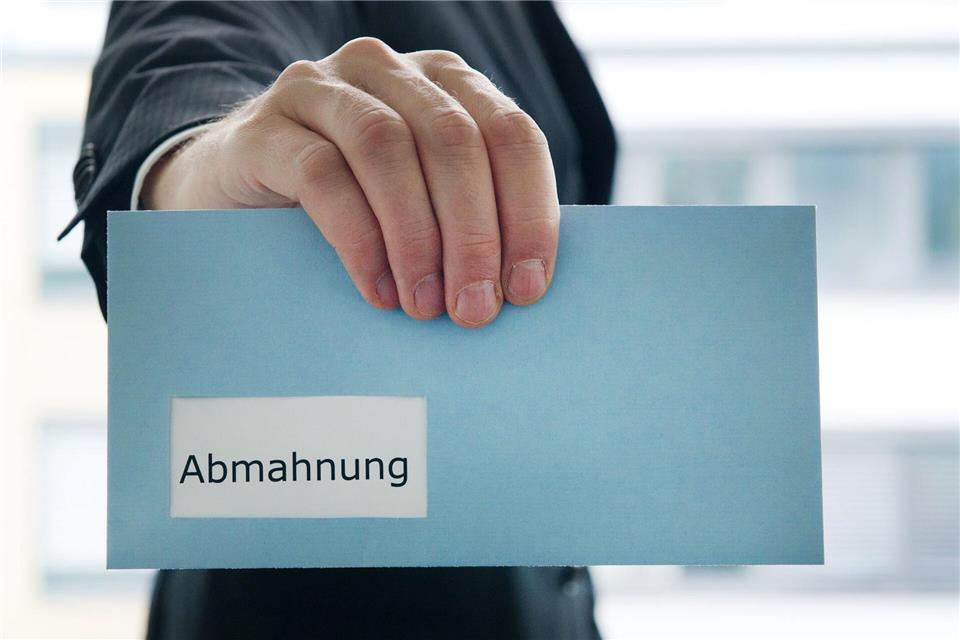 Eine Abmahnung ist regelmäßig Voraussetzung für eine verhaltensbedingte Kündigung.picture alliance / dpa-tmn