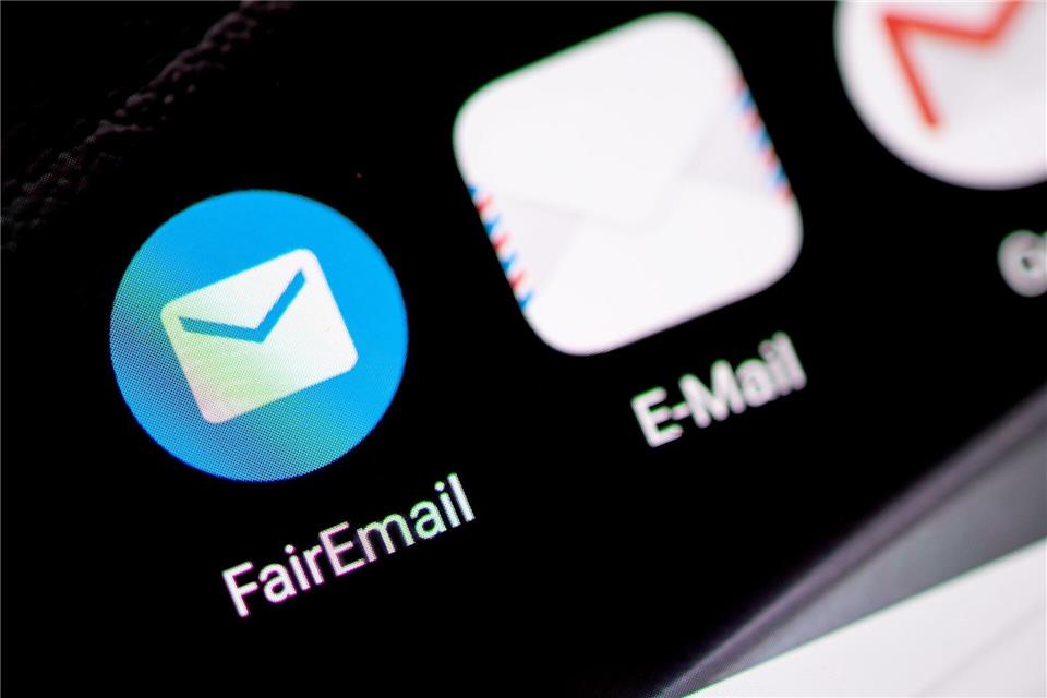 Eine Alternative zu „Outlook Lite“ kann die Open-Source-Anwendung „FairEmail“ sein.picture alliance/dpa/dpa-tmn