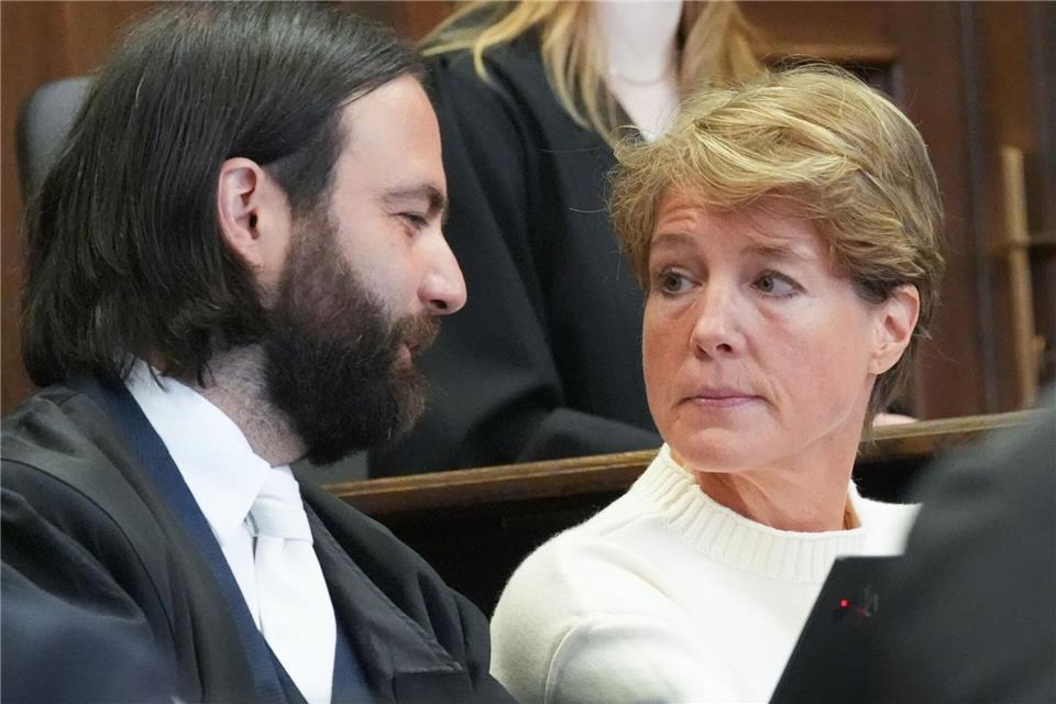 Eine Audioaufnahme von der Entführung der Block-Kinder sorgt im Hamburger Landgericht für Betroffenheit.Marcus Brandt/Pool dpa/dpa