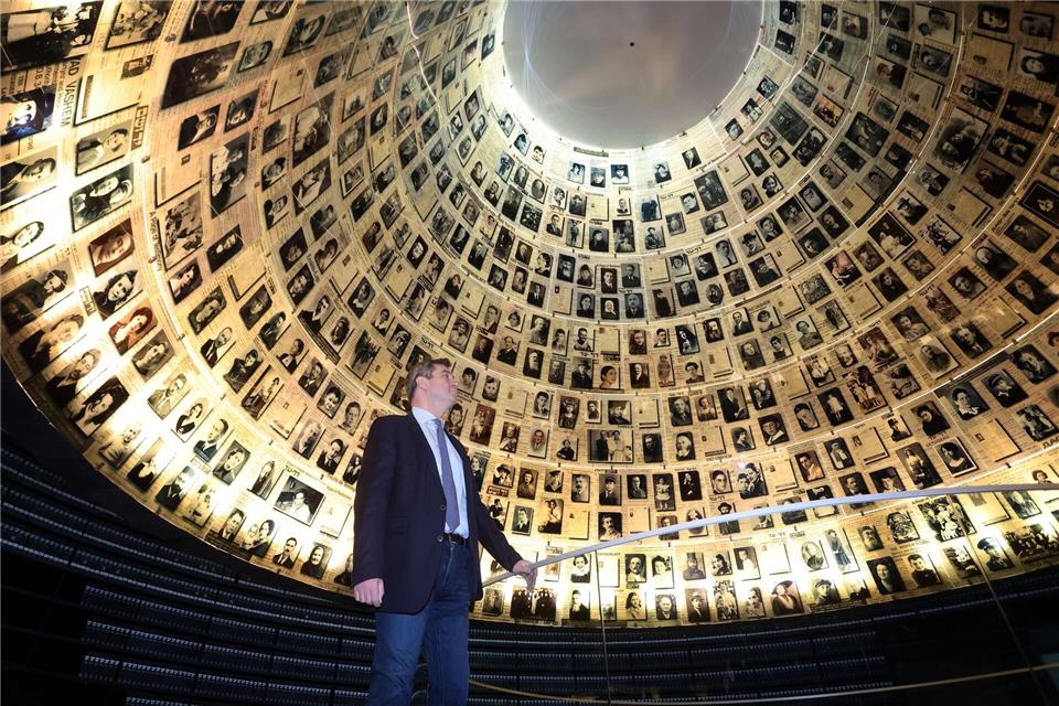 Eine Außenstelle der Holocaust-Gedenkstätte Yad Vashem wird nach München kommen (Archivbild). Karl-Josef Hildenbrand/dpa