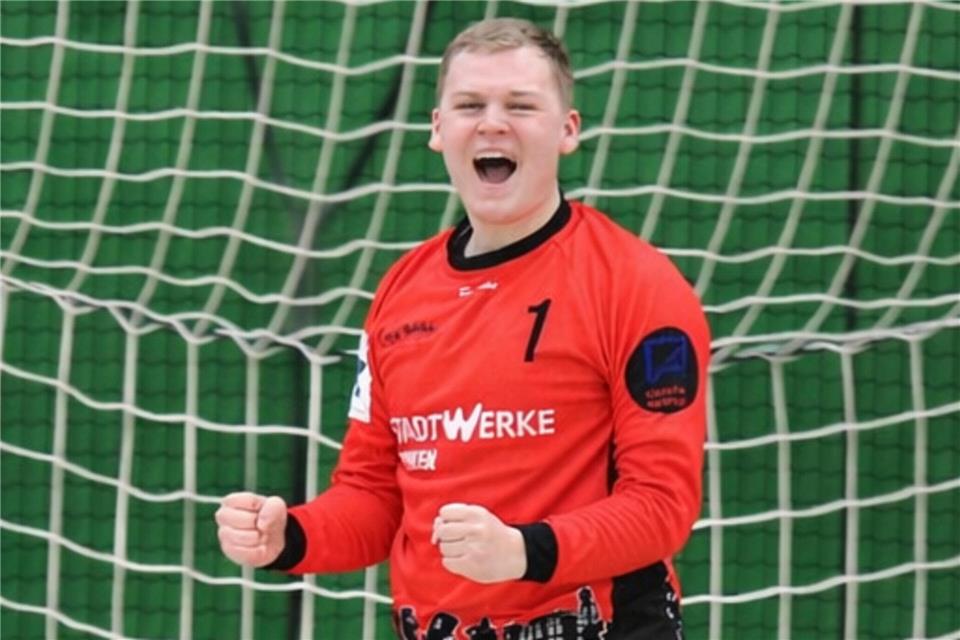 Eine Bank im TVB-Kasten: Sven Boeger parierte fast die Hälfte der Lintforter Abschlüsse.