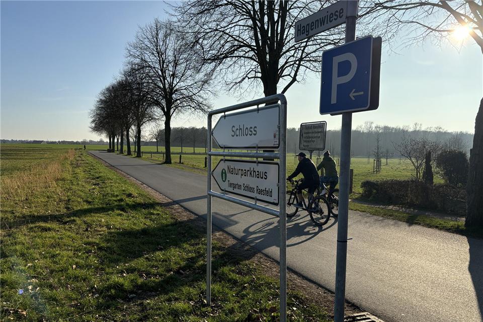 Eine Beleuchtung der Straße Hagenwiese hat die FDP-Fraktion angeregt. Die Verwaltung sieht den Vorschlag skeptisch und rät ab.