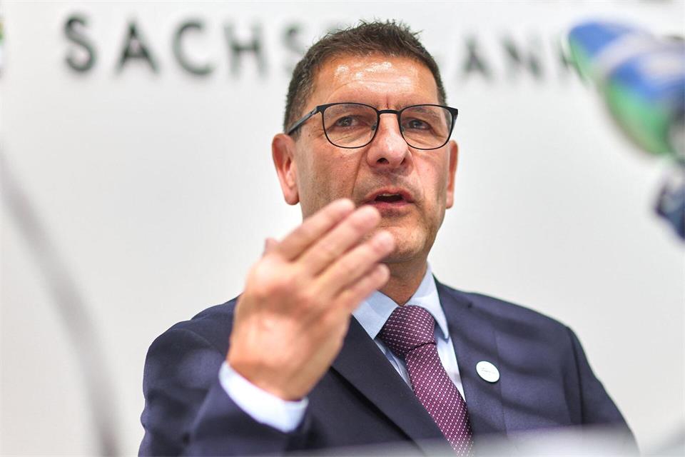 Eine Blockbildung gegen die AfD lehnt BSW-Fraktionschef Thomas Schulze ab.Jan Woitas/dpa