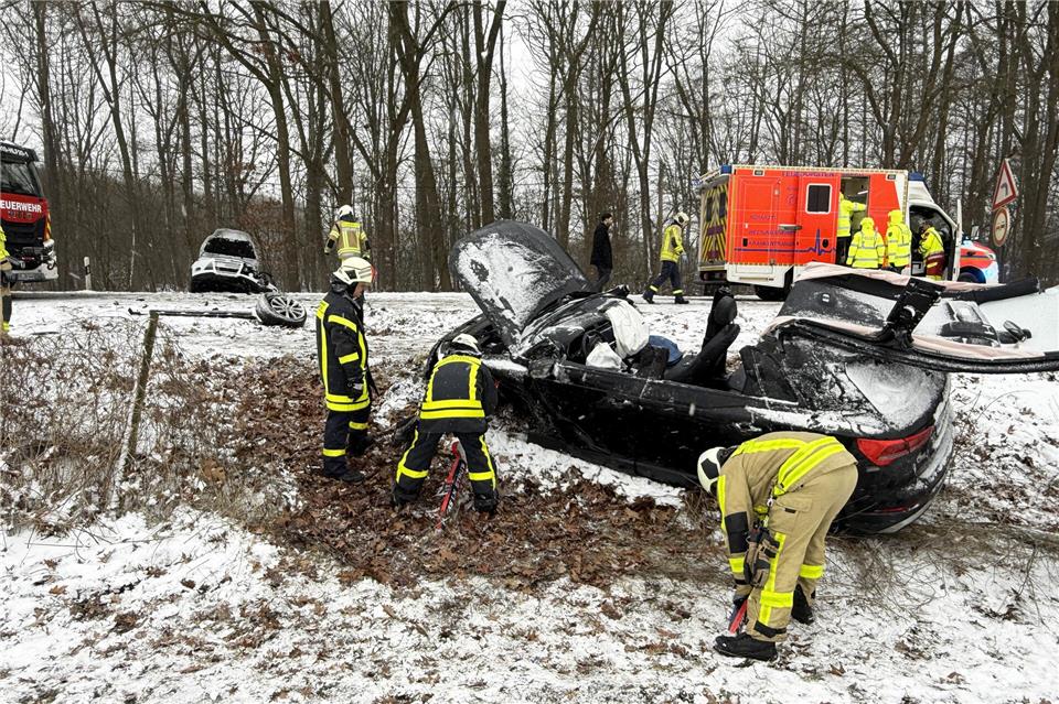 Eine Borkenerin und ein Dorstener sind bei dem Unfall schwer verletzt worden. 