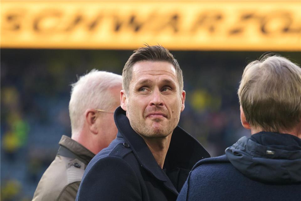 Eine Einigung zwischen dem früheren BVB-Sportdirektor Sebastian Kehl und Tottenham Hotspur soll nicht zustande gekommen sein. (Archivbild)Bernd Thissen/dpa