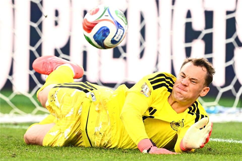 Eine Elfmeterparade war Manuel Neuers bester WM-Moment. Tom Weller/dpa