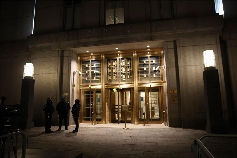 Eine Entscheidung über das weitere Vorgehen wurde erstmal vertagt. Heather Khalifa/FR172147 AP/AP/dpa