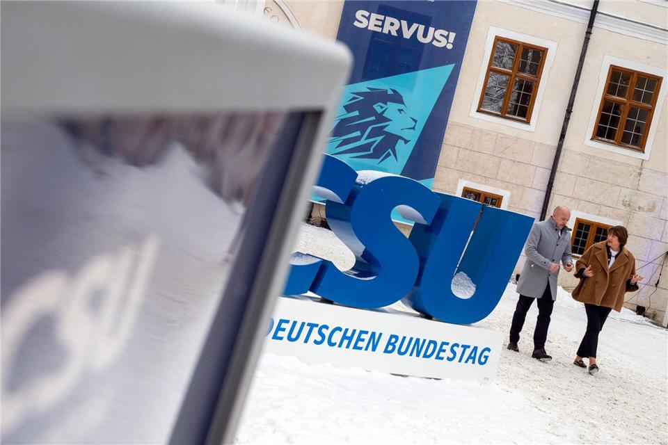 Eine Erbschaftssteuerreform, wie sie die SPD will, lehnt die CSU kategorisch ab. Änderungsbedarf an der bestehenden Steuerregelung sieht sie aber auch.Peter Kneffel/dpa