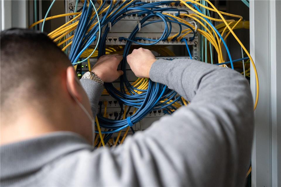 IHK: Mehr Jugendliche starten Ausbildung in Berlin Eine Fachinformatik-Ausbildung ist in Berlin beliebt. (Symbolbild)Sebastian Gollnow/dpa