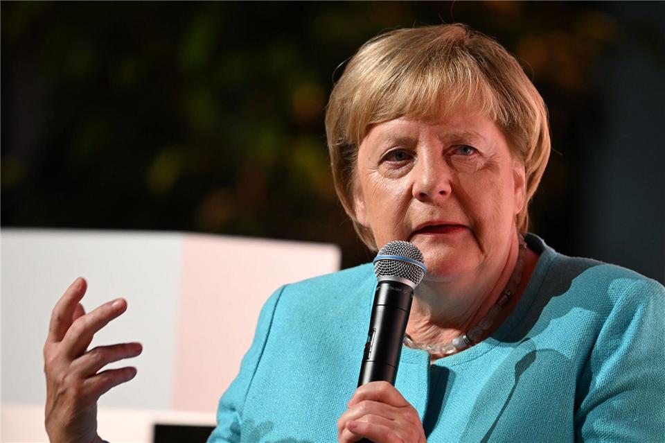 Eine Frau als Bundespräsidentin? Für Angela Merkel natürlich denkbar.Angelika Warmuth/dpa