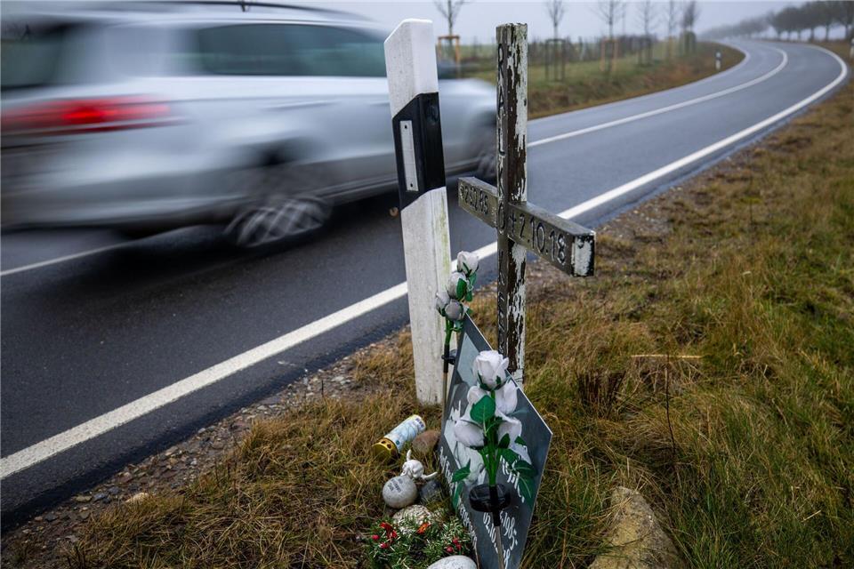 Eine Frau ist mit ihrem Wagen in Ganderkesee von der Straße abgekommen und gegen einen Baum geprallt. Sie erlitt tödliche Verletzungen. (Symbolbild)Jens Büttner/dpa