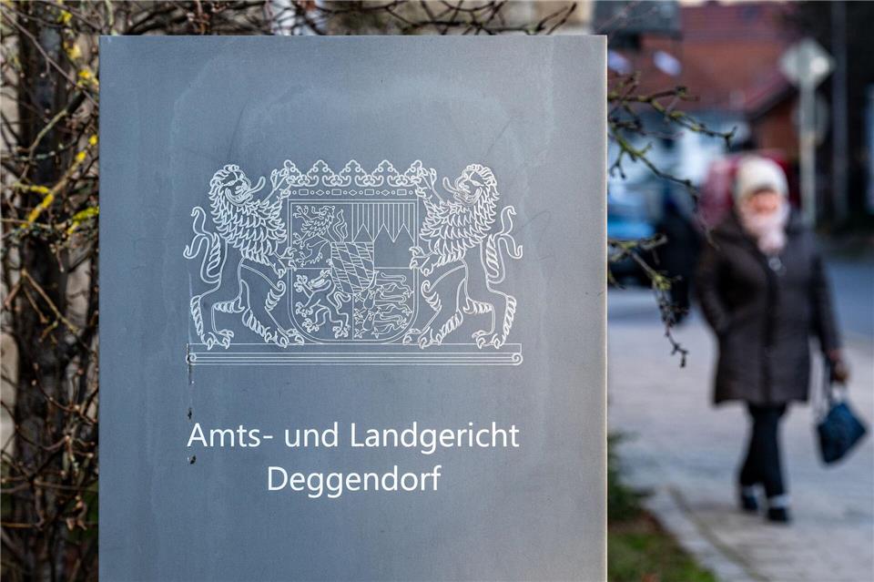 Eine Frau ist vor dem Landgericht Deggendorf wegen Mordes an ihrem Lebensgefährten angeklagt. (Symbolfoto) Armin Weigel/dpa