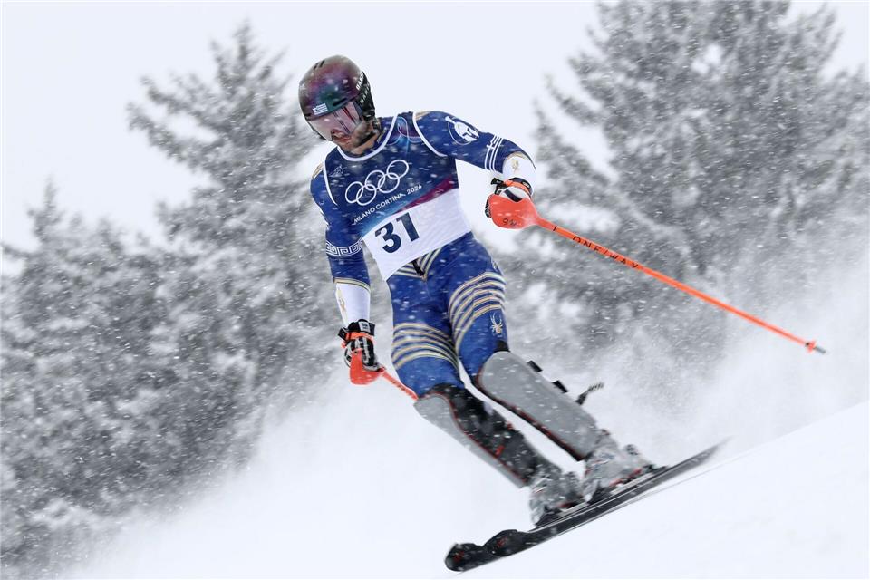 Eine Fußverletzung erlaubt AJ Ginnis nicht, weiter auf Top-Niveau zu fahren.Gabriele Facciotti/AP/dpa