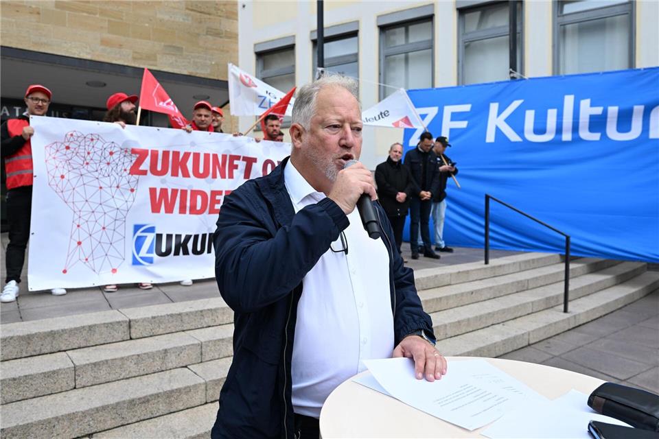 Eine Gewerkschaft hatte Vorwürfe gegen den Gesamtbetriebsratschef erhoben. Felix Kästle/dpa