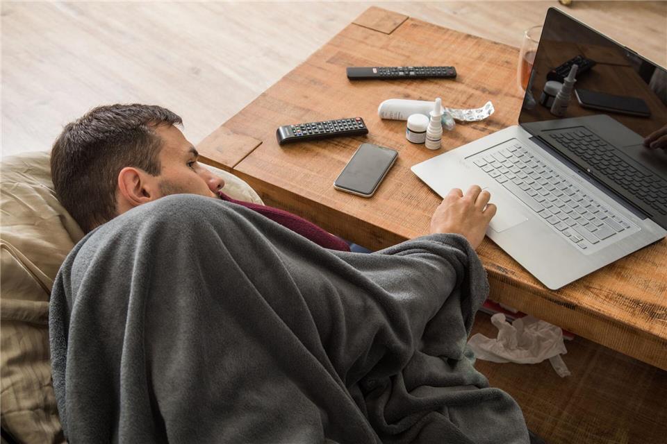 Eine Kündigung während Krankheit trifft Arbeitnehmer hart.picture alliance/dpa/dpa-tmn