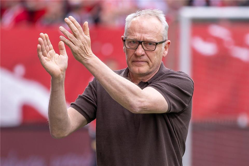 Eine Kultfigur über den Fußball hinaus: Christian Streich. (Archivbild)Andreas Gora/dpa