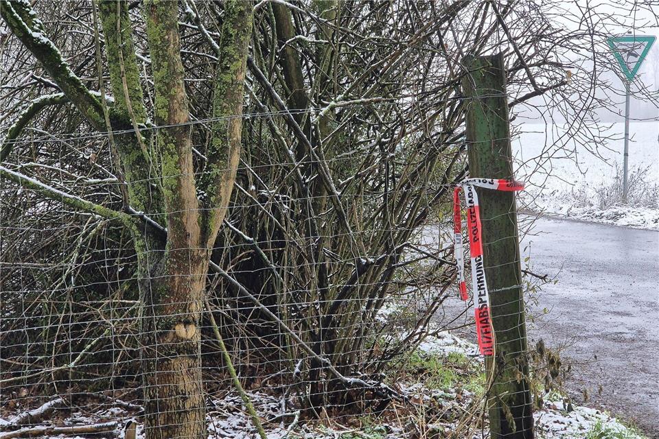 Eine Mordkommission ermittelt.-/dpa