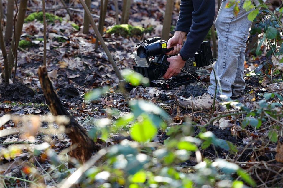 Eine Mordkommission ermittelt.Christoph Reichwein/dpa