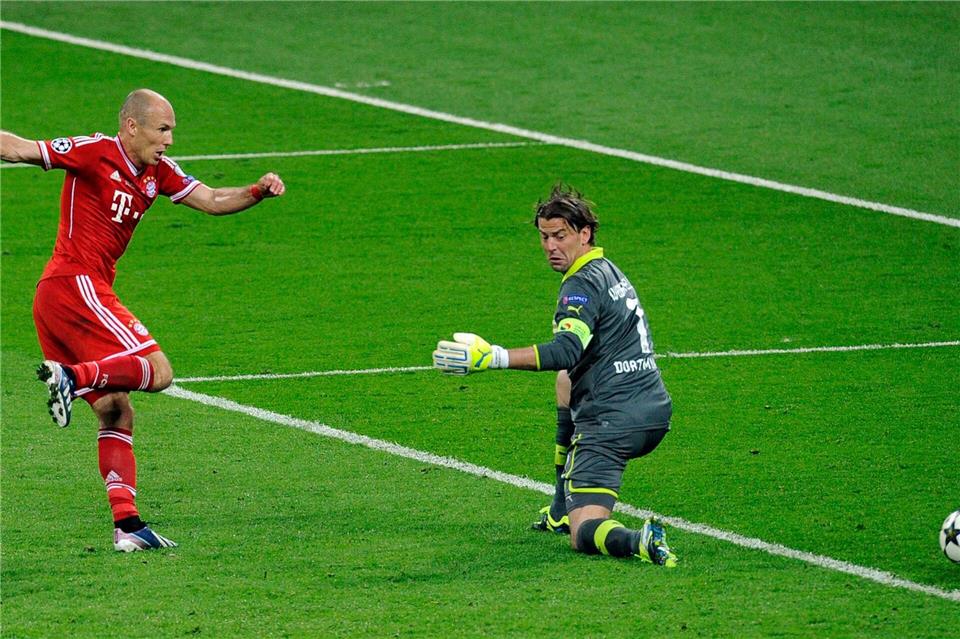 Eine Neuauflage des Endspiels von 2013 ist im Achtelfinale möglich.Tom Hevezi/EPA/dpa