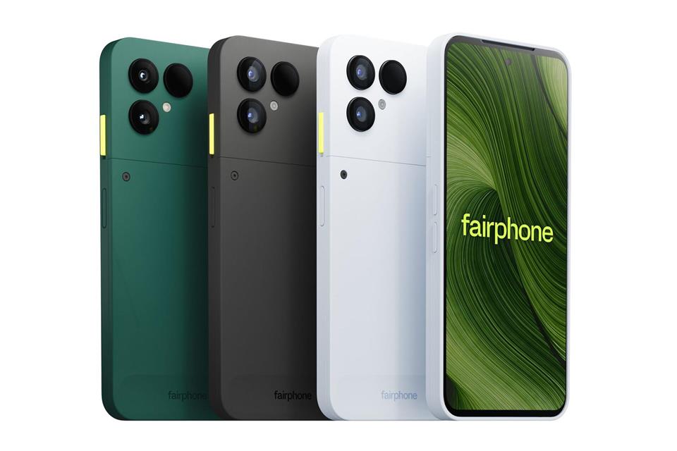 Fairphone 6 kommt mit cleverem Zubehör und Detox-Schalter Eine Neuerung beim neuen Fairphone ist der zitronengelbe Schalter „Moments“, der den Digital-Detox-Modus aktiviert.Fairphone/dpa-tmn