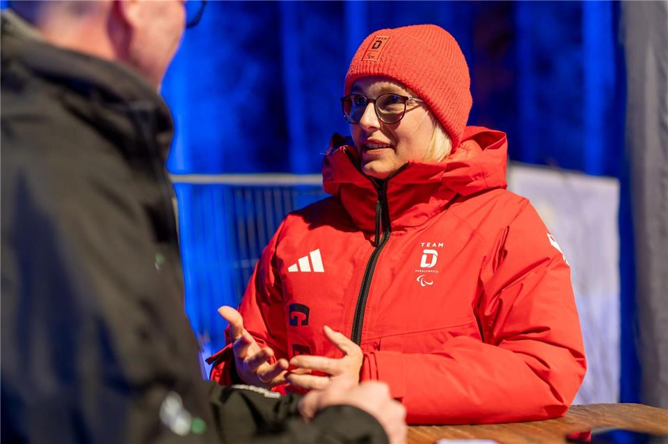 Eine Olympia-Bewerbung ist für Christiane Schenderlein kein Heilsbringer.Philipp von Ditfurth/dpa