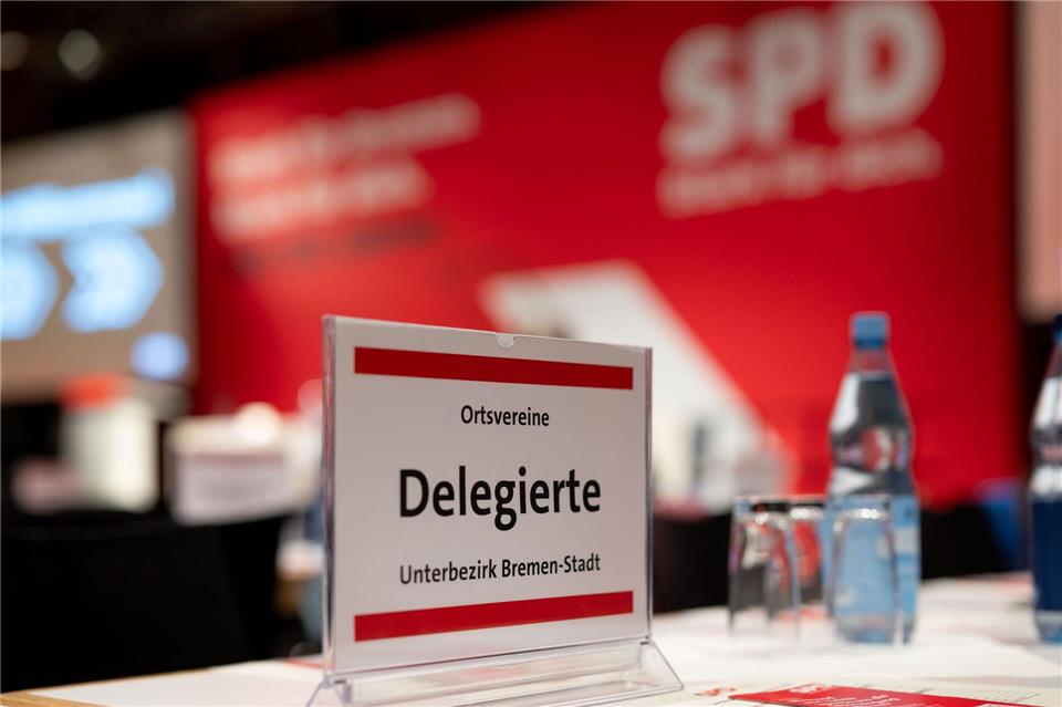 Eine Reform der Unterbezirke sorgt in der Partei seit Monaten für hitzige Debatten.Izabela Mittwollen/dpa