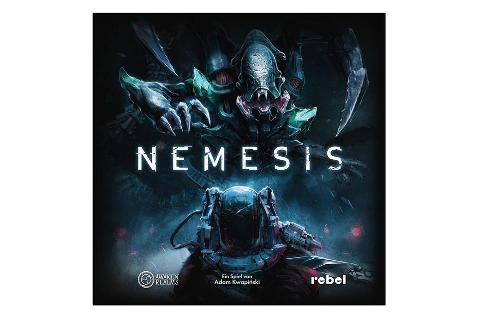 Eine Runde „Nemesis“ kann schon mal bis zu 180 Minuten dauern. Asmodee/Awaken Realms/Rebel/dpa-tmn