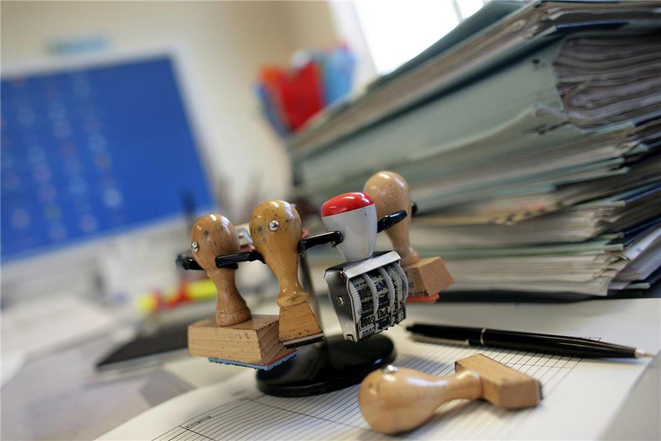 Eine Studie hat Rassismus in deutschen Behörden untersucht. (Symbolbild) Patrick Pleul/dpa-Zentralbild/dpa