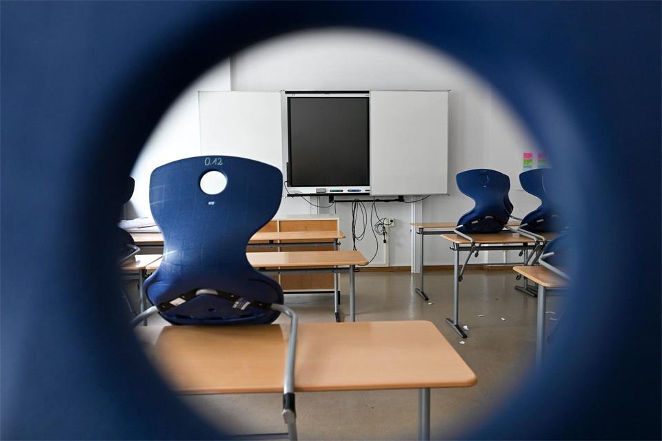 Eine Studie thematisierte Erfahrungen von Gewalt an Berliner Schulen. (Symbolfoto)Jens Kalaene/dpa