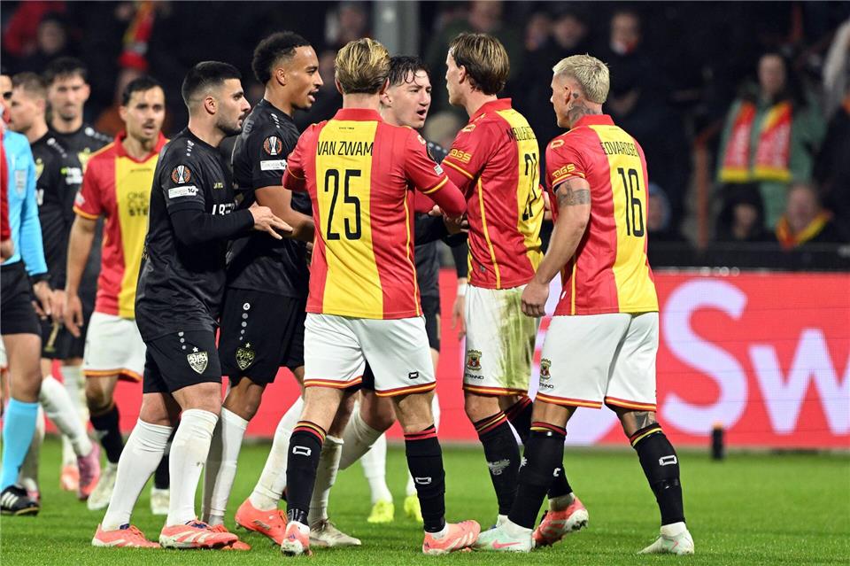 Eine Szene mit Victor Edvardsen (r) sorgte für Aufregung.Federico Gambarini/dpa