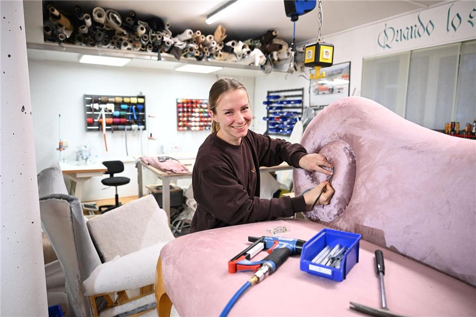 Eine TV-Show hat sie auf den Job gebracht. Felix Kästle/dpa