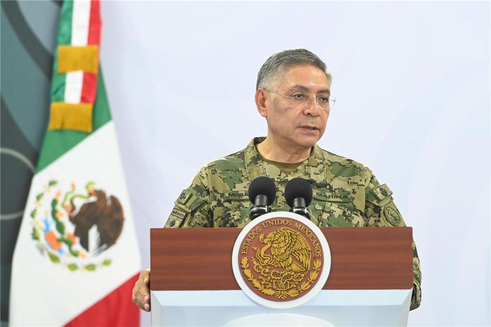 Eine Tsunami-Warnung wurde herausgegeben, wie der Marineminister Raymundo Morales sagte.--/Presidencia México/dpa