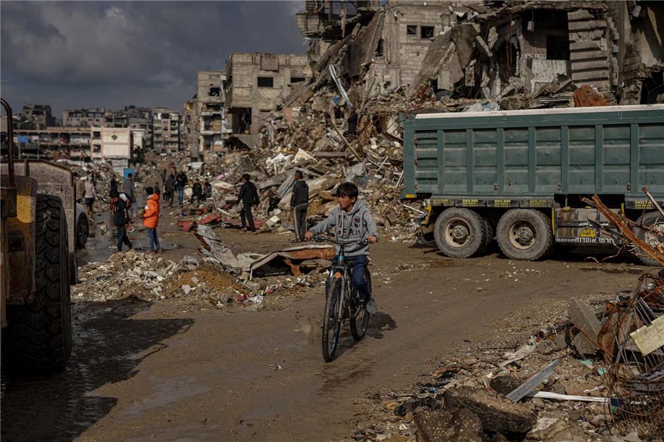 Eine UN-Resolution soll den US-Plan zur Beendigung des Gaza-Kriegs sichern. (Archivbild) Omar Ashtawy/APA Images via ZUMA Press Wire/dpa