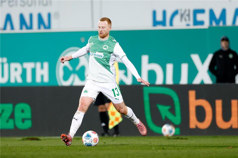 Eine Vertragsklausel greift: Paul Will fehlt gegen Darmstadt. (Archivbild)Heiko Becker/dpa